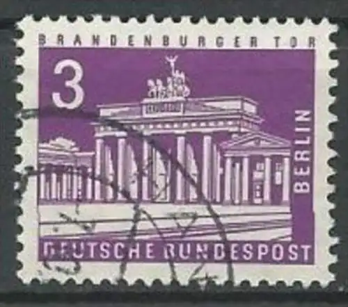 BERLIN 1963 Mi-Nr. 231 o used
