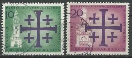 BERLIN 1961 Mi-Nr. 215/16 o used