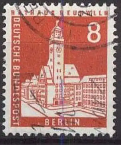 BERLIN 1959 Mi-Nr. 187 o used