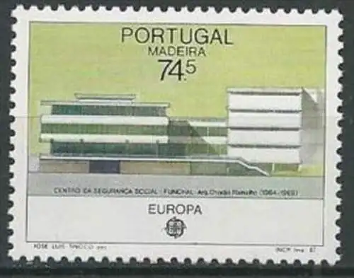 MADEIRA 1987 Mi-Nr. 115 ** MNH - CEPT