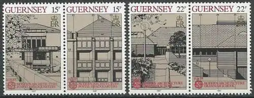 GUERNSEY 1987 Mi-Nr. 389/92 ** MNH - CEPT