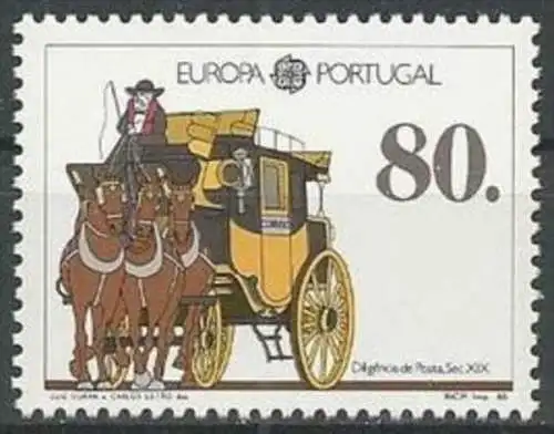 PORTUGAL 1988 Mi-Nr. 1754 ** MNH - CEPT