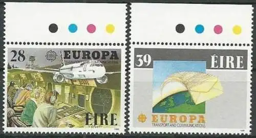 IRLAND 1988 Mi-Nr. 650/51 ** MNH - CEPT