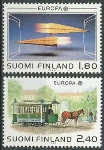 FINNLAND 1988 Mi-Nr. 1051/52 ** MNH - CEPT