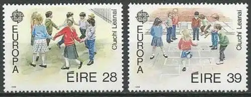 IRLAND 1989 Mi-Nr. 679/80 ** MNH - CEPT