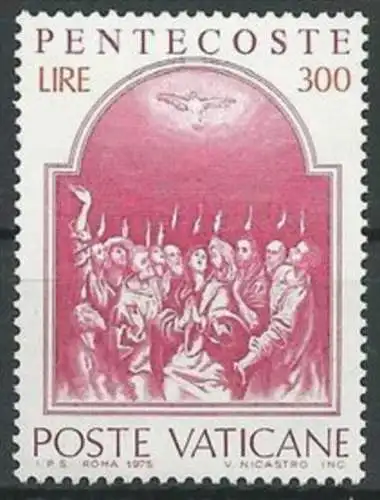 VATIKAN 1975 Mi-Nr. 663 ** MNH