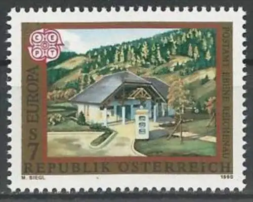 ÖSTERREICH 1990 Mi-Nr. 1969 ** MNH - CEPT