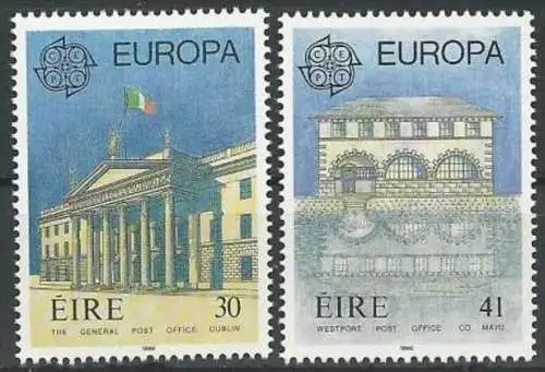 IRLAND 1990 Mi-Nr. 716/17 ** MNH - CEPT