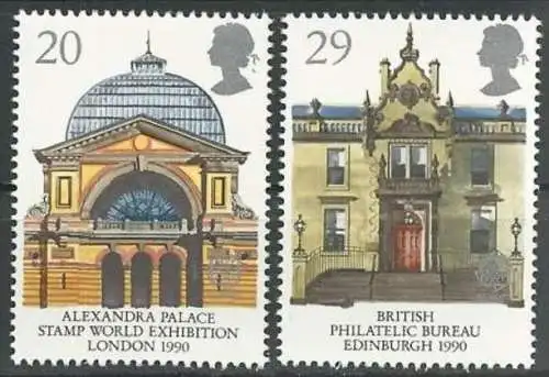 GROSSBRITANNIEN 1990 Mi-Nr. 1261/62 ** MNH - CEPT