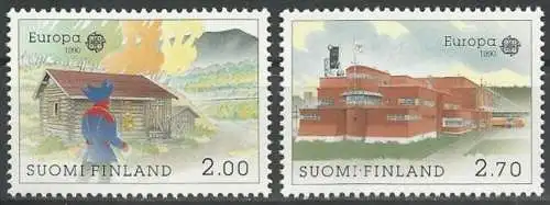 FINNLAND 1990 Mi-Nr. 1108/09 ** MNH - CEPT