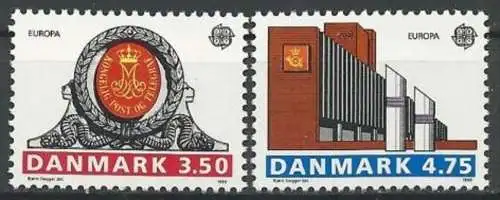 DÄNEMARK 1990 Mi-Nr. 974/75 ** MNH - CEPT