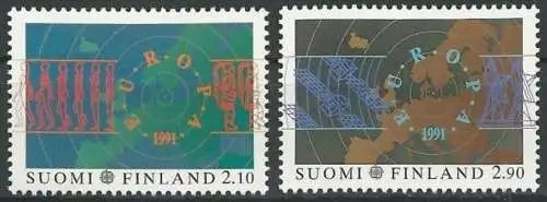 FINNLAND 1991 Mi-Nr. 1144/45 ** MNH - CEPT