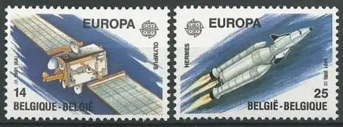 BELGIEN 1991 Mi-Nr. 2458/59 ** MNH - CEPT