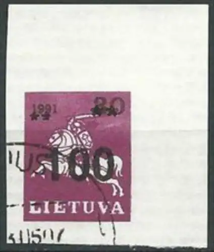 LITAUEN 1993 Mi-Nr. 522 o used - aus Abo