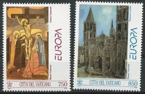 VATIKAN 1993 Mi-Nr. 1099/00 ** MNH - CEPT