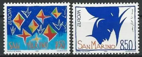 SAN MARINO 1993 Mi-Nr. 1523/24 ** MNH - CEPT