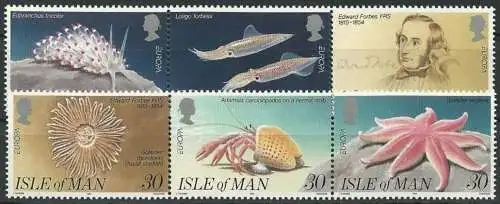 ISLE OF MAN 1994 Mi-Nr. 587/92 ** MNH - CEPT