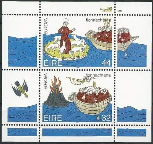 IRLAND 1994 Mi-Nr. Block 12 ** MNH - CEPT