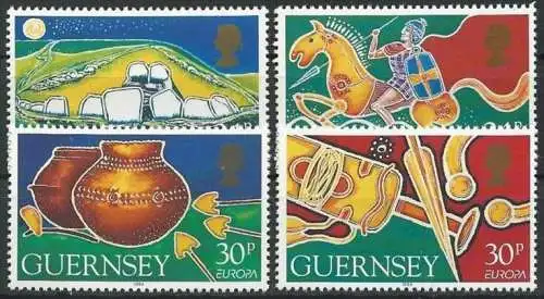 GUERNSEY 1994 Mi-Nr. 635/38 ** MNH - CEPT