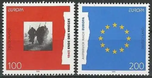 DEUTSCHLAND 1995 Mi-Nr. 1790/91 ** MNH - CEPT