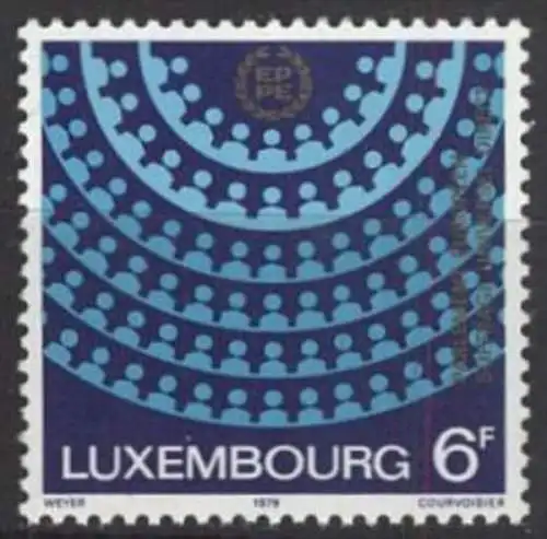 LUXEMBURG 1979 Mi-Nr. 993 ** MNH