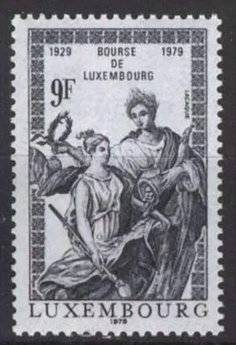 LUXEMBURG 1979 Mi-Nr. 992 ** MNH