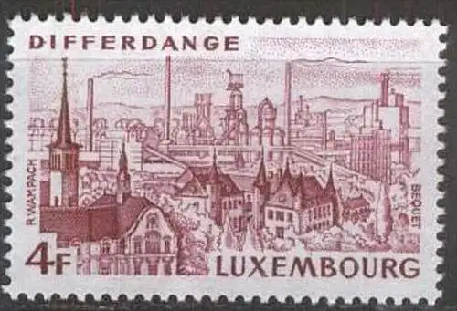 LUXEMBURG 1974 Mi-Nr. 892 ** MNH