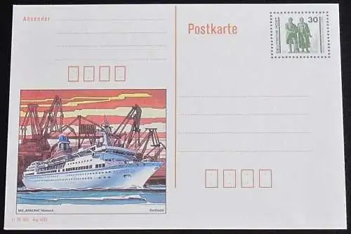 DDR 1990 Mi-Nr. P 109/2 Ganzsache ungebraucht