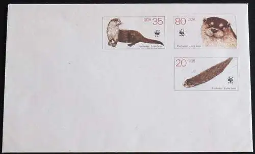 DDR 1987 Mi-Nr. U 7 Ganzsache ungebraucht