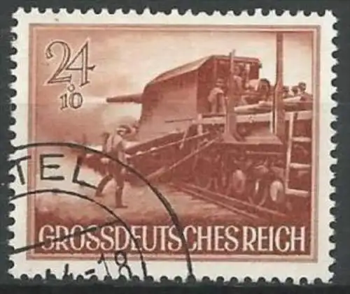 DEUTSCHES REICH 1944 Mi-Nr. 883 o used