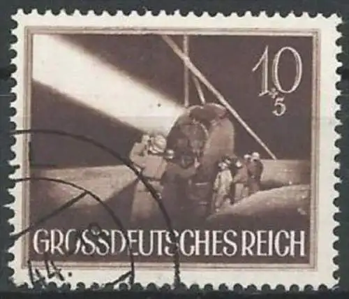 DEUTSCHES REICH 1944 Mi-Nr. 878 o used