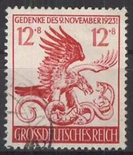 DEUTSCHES REICH 1944 Mi-Nr. 906 o used