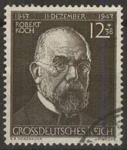 DEUTSCHES REICH 1943 Mi-Nr. 864 o used
