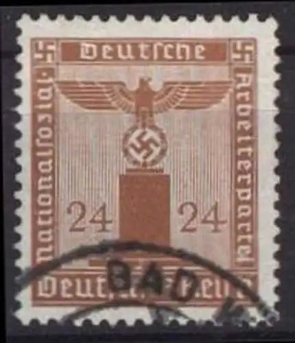 DEUTSCHES REICH 1942 Mi-Nr. Dienst 163 o used