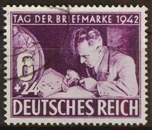 DEUTSCHES REICH 1942 Mi-Nr. 811 o used