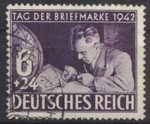 DEUTSCHES REICH 1942 Mi-Nr. 811 o used