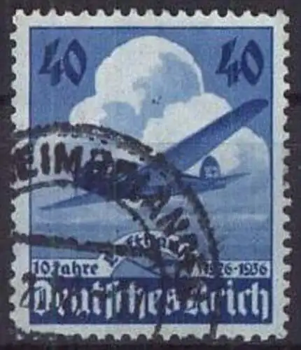 DEUTSCHES REICH 1936 Mi-Nr. 603 o used