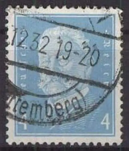 DEUTSCHES REICH 1931 Mi-Nr. 454 o used