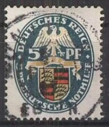 DEUTSCHES REICH 1926 Mi-Nr. 398 o used