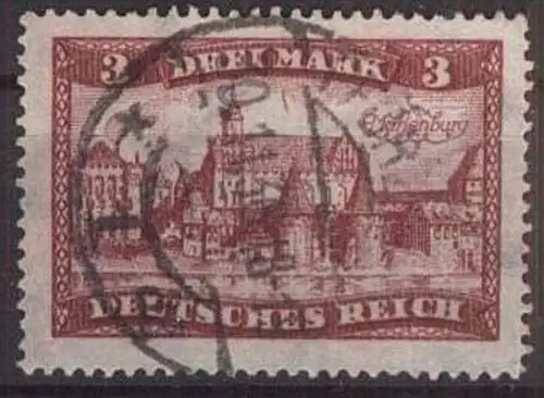 DEUTSCHES REICH 1924 Mi-Nr. 366 o used