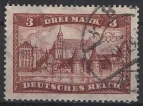 DEUTSCHES REICH 1924 Mi-Nr. 366 o used