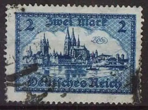DEUTSCHES REICH 1924 Mi-Nr. 365 o used