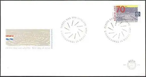 NIEDERLANDE 1984 Mi-Nr. 1245 FDC