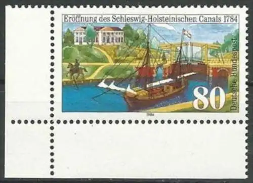 DEUTSCHLAND 1984 Mi-Nr. 1223 Eckrand ** MNH