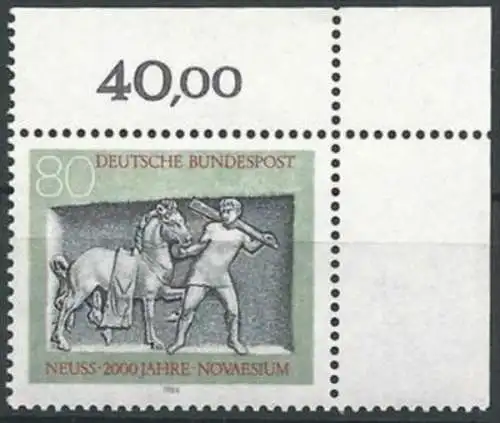 DEUTSCHLAND 1984 Mi-Nr. 1218 Eckrand ** MNH