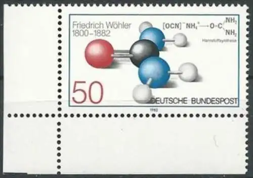 DEUTSCHLAND 1982 Mi-Nr. 1148 Eckrand ** MNH