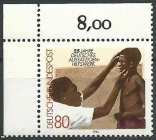 DEUTSCHLAND 1982 Mi-Nr. 1146 Eckrand ** MNH