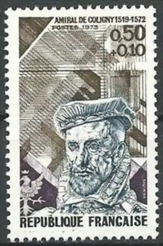 FRANKREICH 1973 Mi-Nr. 1822 ** MNH