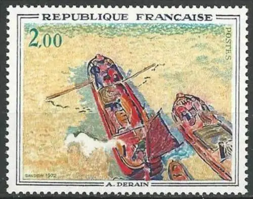 FRANKREICH 1972 Mi-Nr. 1814 ** MNH