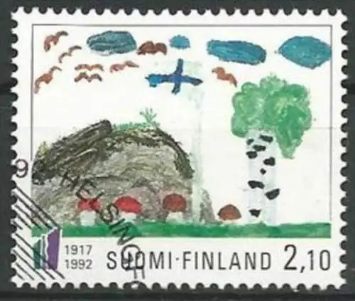 FINNLAND 1992 Mi-Nr. 1188 o used